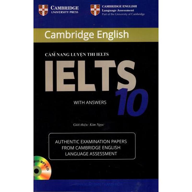 Cẩm Nang Luyện Thi IELTS 10 - With Answers