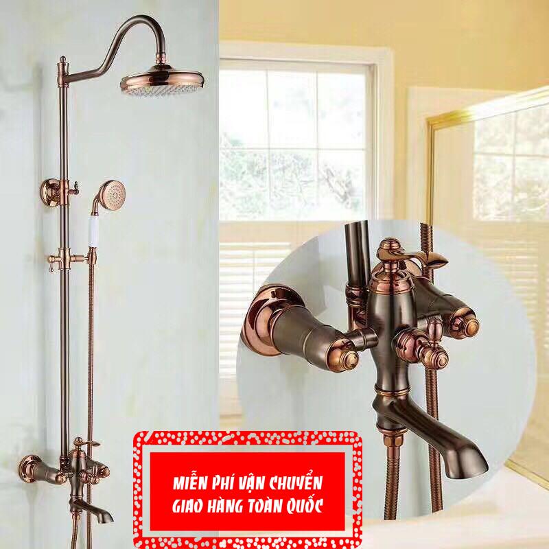 Combo sen cây đồng mạ giả cổ Ko4118