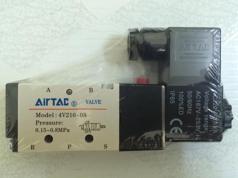 Van điện từ Airtac 4V210-08 220V