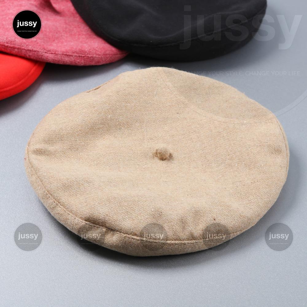 Nón nồi nỉ - mũ beret cao cấp - mũ nồi nỉ nhiều màu ấm áp