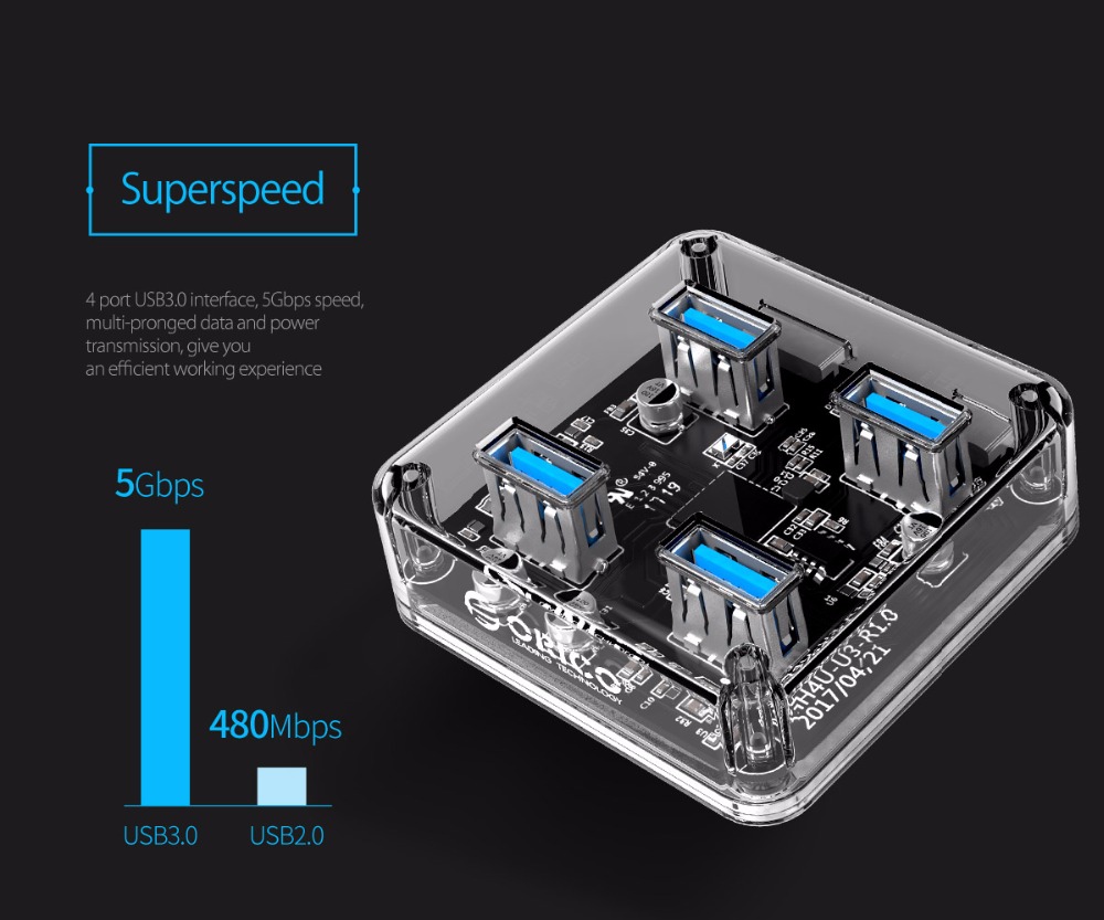Hub-Chia-4-Cong-USB-3.0-Orico-MH4U Hub-Chia-4-Cong-USB-3.0-Orico-MH4U