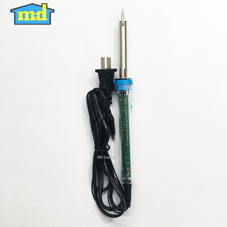 Mỏ hàn chì điều chỉnh nhiệt độ NanGong 100w JAPAN STYLE - ( Tặng 1 cuộn thiếc và 1 hộp nhựa thông)