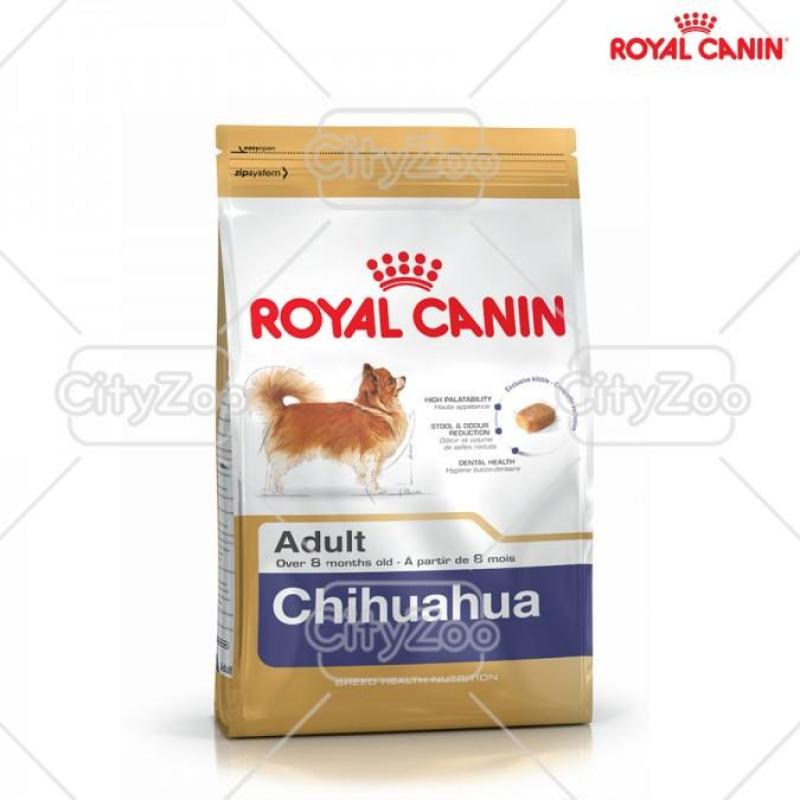 ROYAL CANIN CHIHUAHUA ADULT - Chó Chiquaqua Trưởng Thành Trên 8 Tháng Tuổi