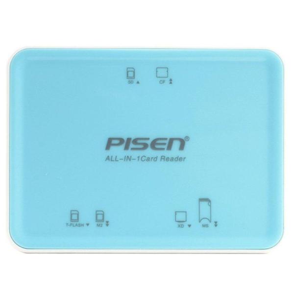 Đầu đọc thẻ Pisen Card Reader II All-in-1 USB 2.0 TS- E069 ( Hàng Cty )