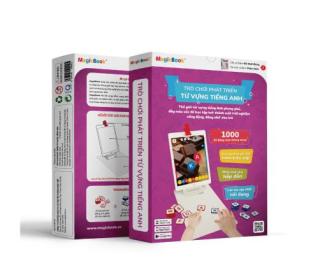 [HCM]Magicbook - Đồ chơi phát triển trí tuệ trẻ em - Bộ Phát Triển Từ Vựng Tiếng Anh thumbnail