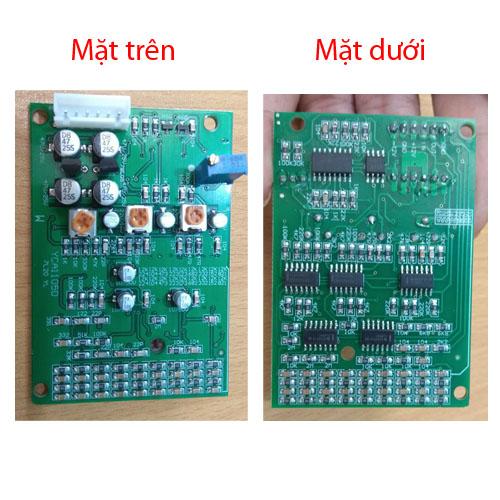 Mạch chống hú vang số cho Micro