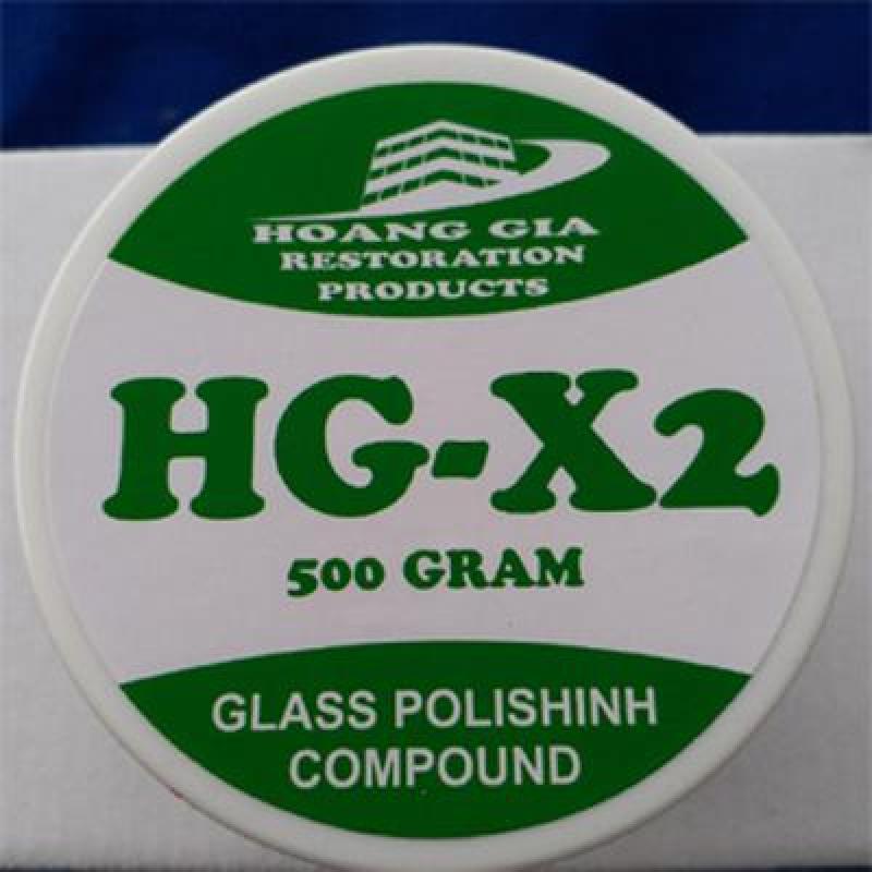 Xi đánh bóng kính HG-X2 GLASS POLISHING COMPOUND 500 gr