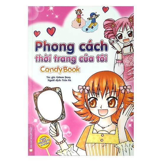 Candy book - phong cách thời trang của tôi