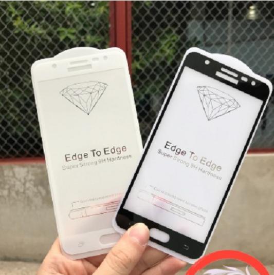 Kính cường lực Full màn,full keo 5D xịn Galaxy J7 Prime đen
