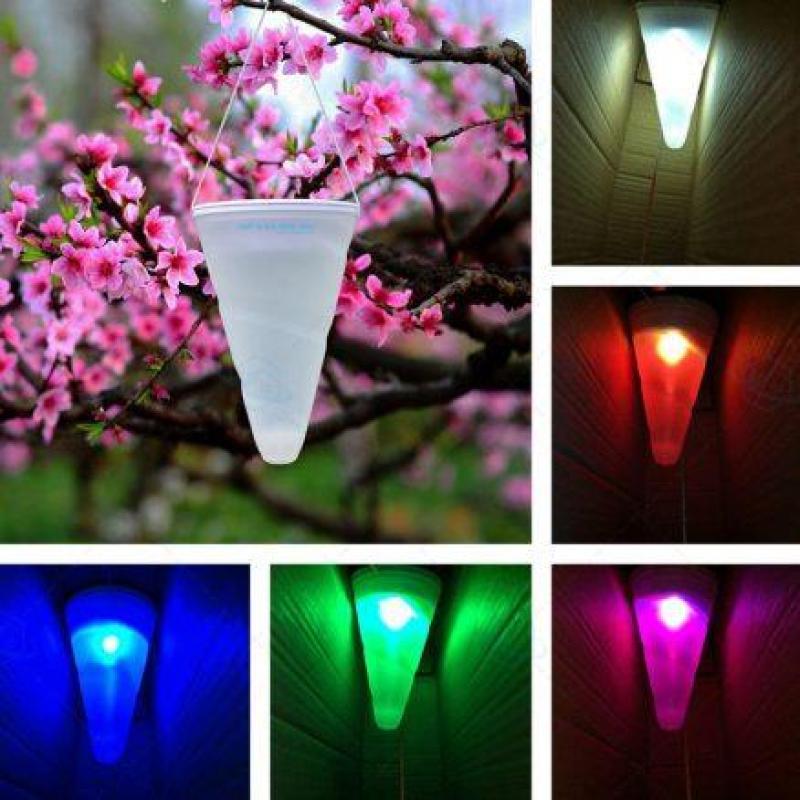 Đèn năng lượng mặt trời trang trí sân vườn Solar Light DGN13