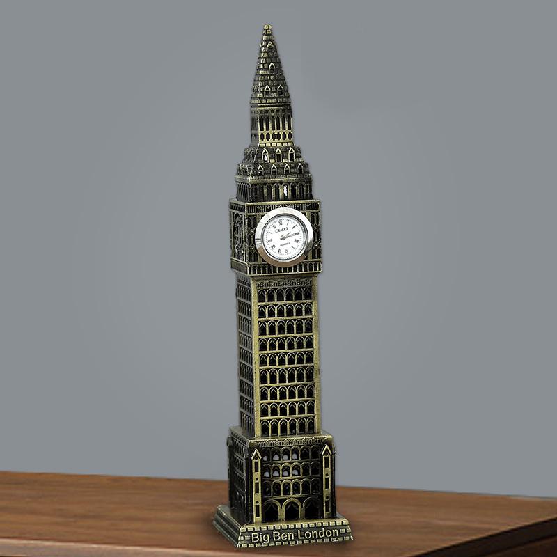 Mô hình đồng hồ Big Ben cao 23 cm