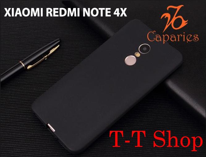 Ốp lưng dẻo Silicon TPU đen cao cấp Xiaomi note 4x