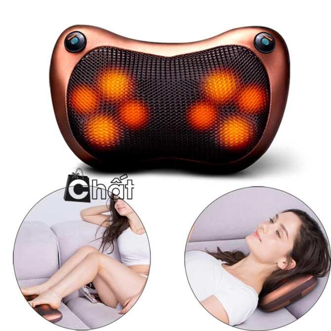 Gối massge 8 bi đa năng tạo cảm giác dễ chịu