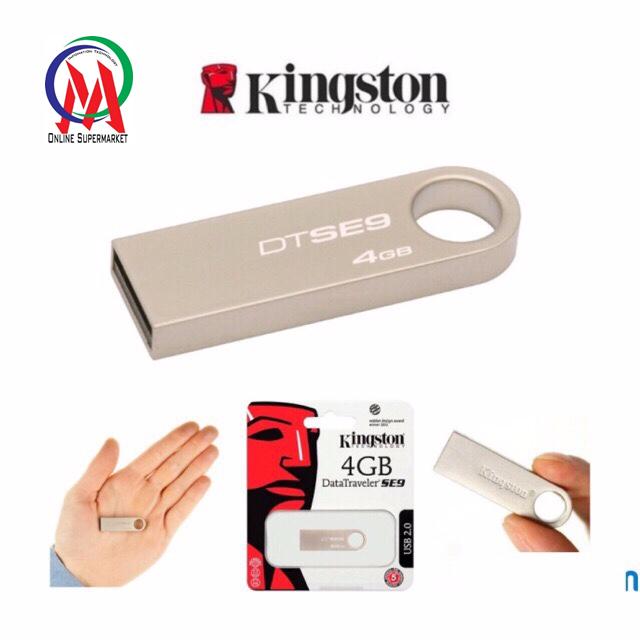 Usb kington 4gb se9