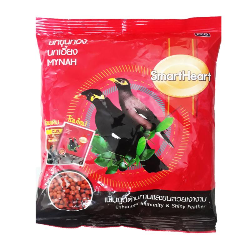 Cám Ớt SmartHeart 400g - Thức Ăn Cho Chim Nhồng, Sáo, Cưỡng, Két