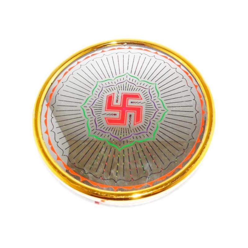 Đèn hào quang cơ chữ vạn 22cm