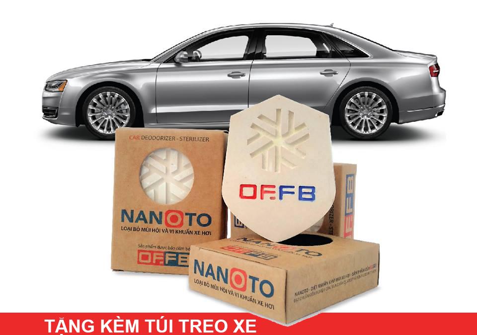 Viên khử mùi Nanoto