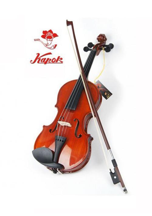 Đàn Violin Kapok MV005 4/4 gỗ vân sam rắn độ bền cao, kiểu dáng thanh mảnh, giá tốt thích hợp với người mới học, học sinh, sinh viên, trẻ em mới luyện đàn