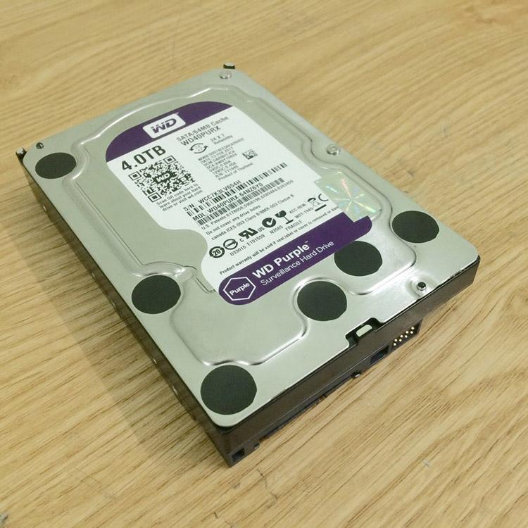 Ổ cứng HDD máy tính bàn Western Digital 4TB Purple