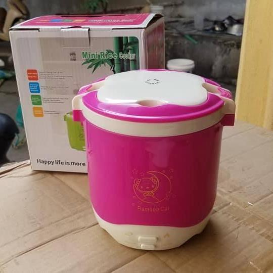 Nồi cơm điện mini đan năng tiện dụng