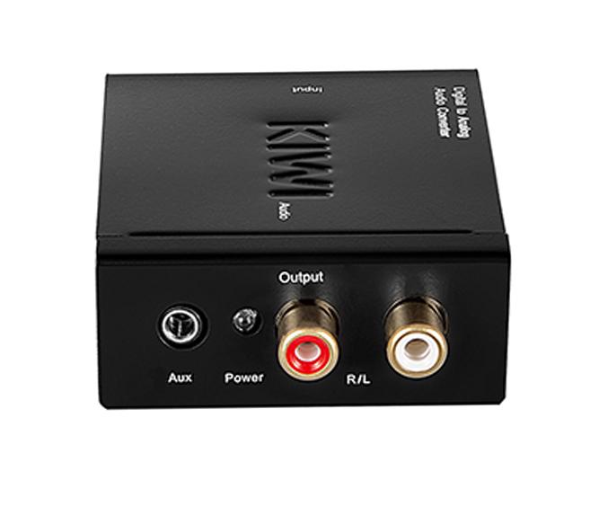 Bộ chuyển tín hiệu âm thanh Digital sang Analog Kiwi KA-02