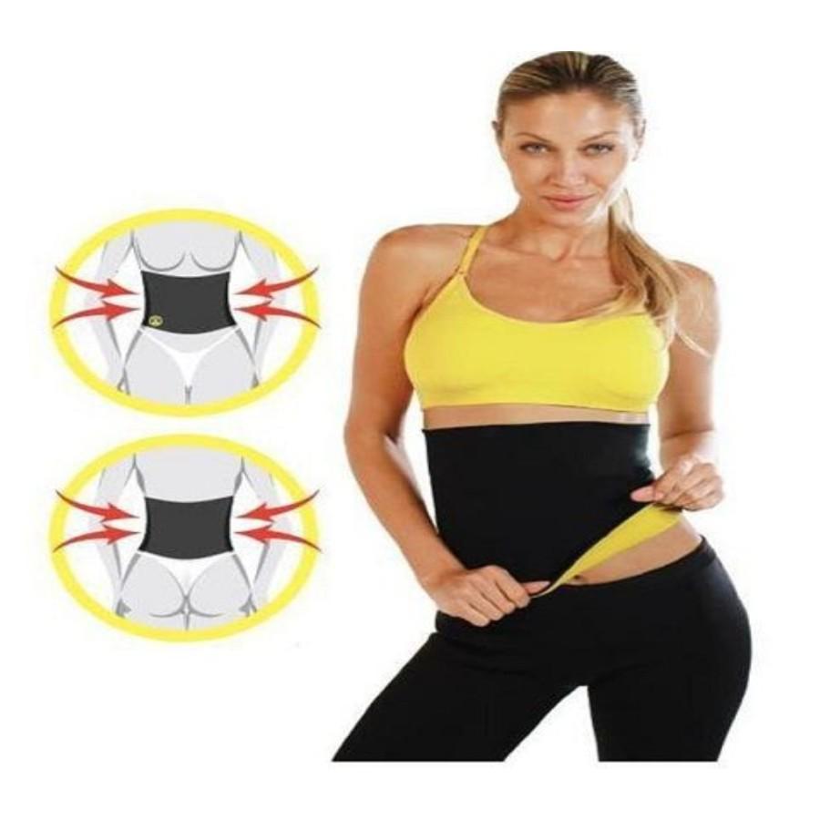 Đai Quấn Bụng sinh nhiệt Vòng Eo Giảm Mỡ tập thể dục