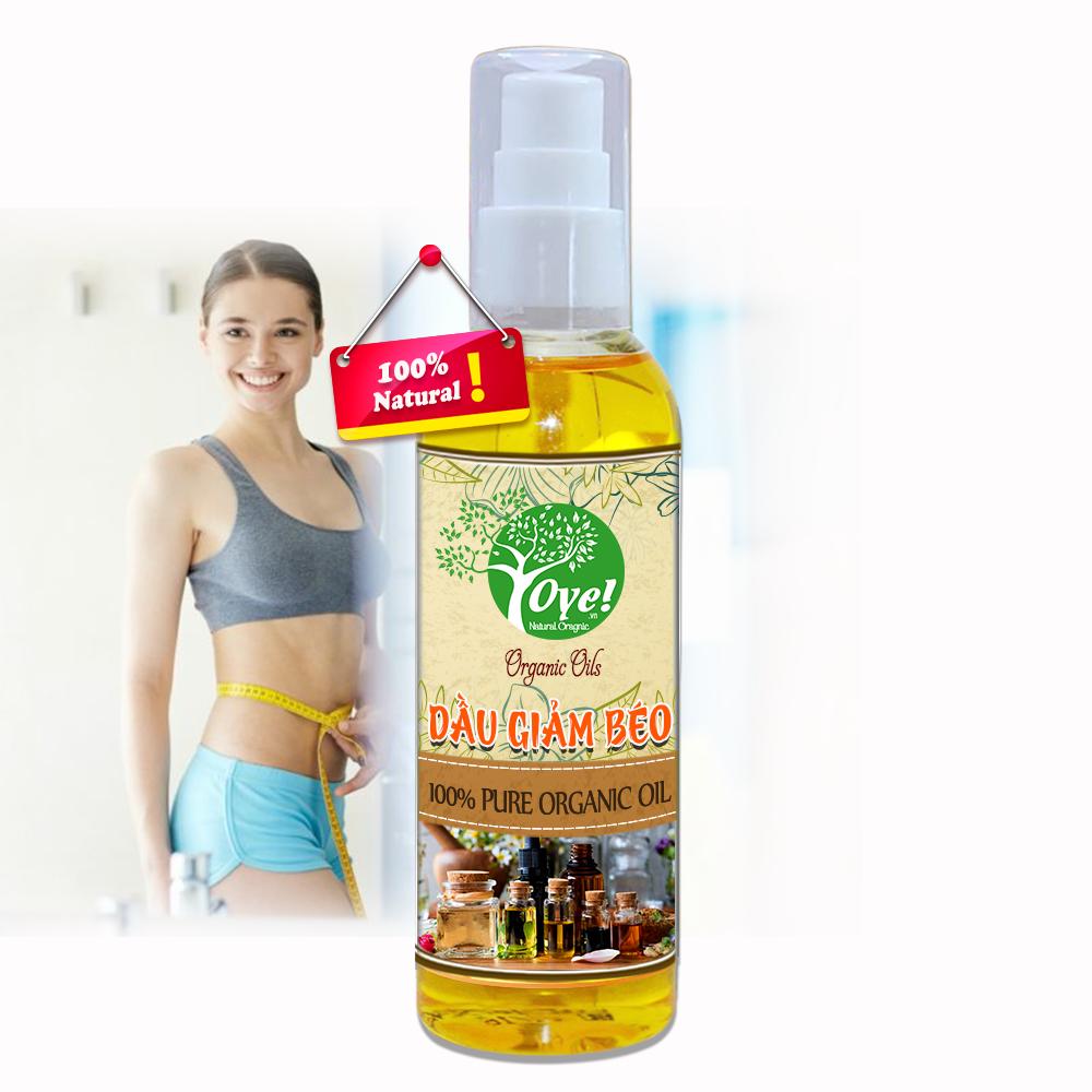 Dầu Massage Giảm Béo Mỡ Bụng 50ml Cực Tốt