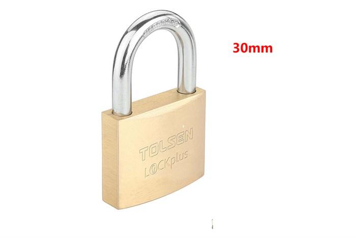 Ổ khóa tolsen 55113 - size 30mm - xuất khẩu thị trường châu âu