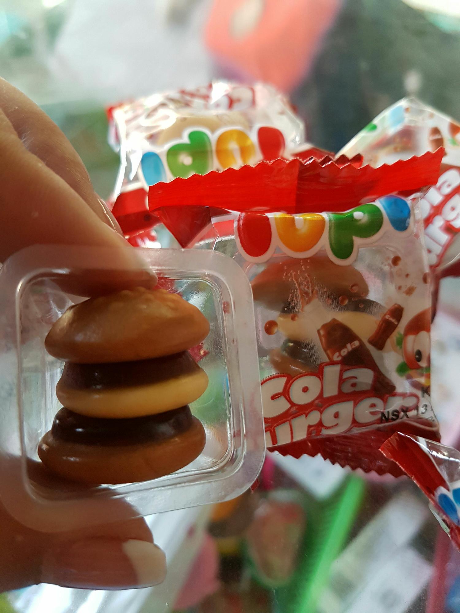 Kẹo dẻo Burger vị Cola thơm ngon