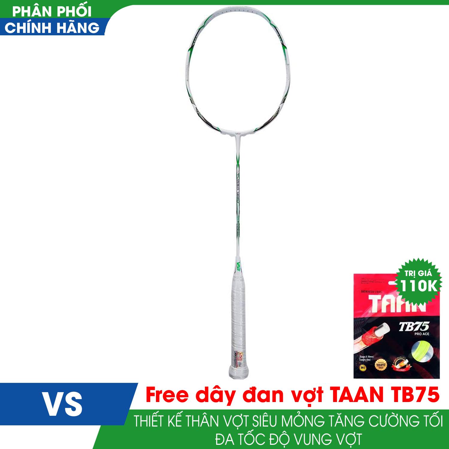 Vợt cầu lông vs turbo 125d
