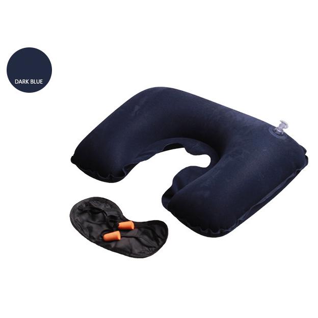 Gối tựa cổ bơm hơi nhỏ gọn - tựa cổ 001