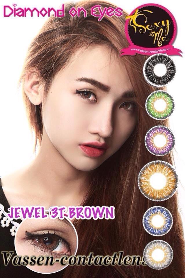 Lens jewel 3t giãn tròng