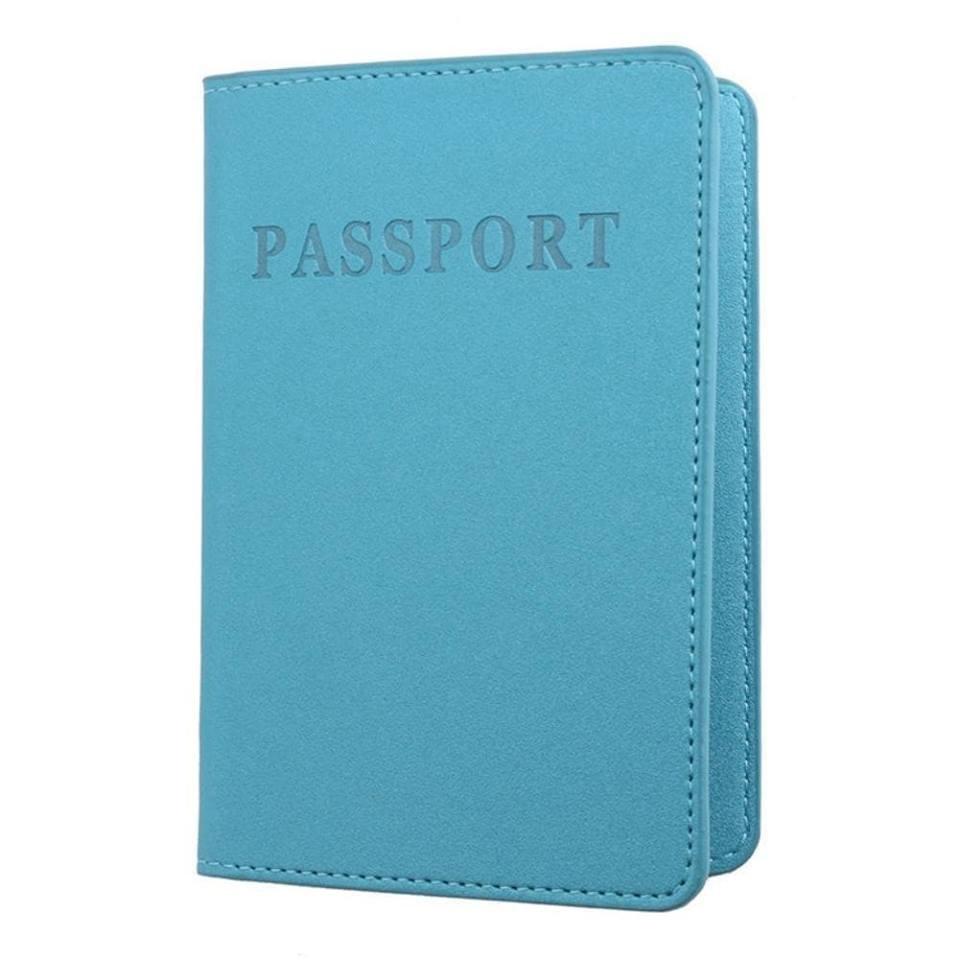 Ví da đựng Passport, thẻ, vé