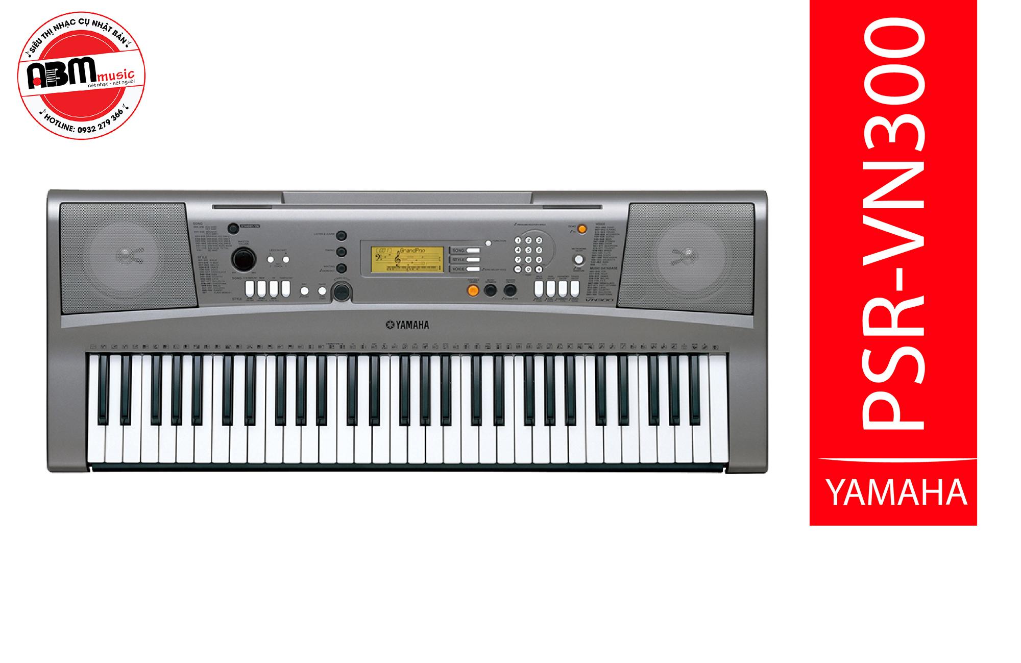 Đàn organ yamaha psr vn300