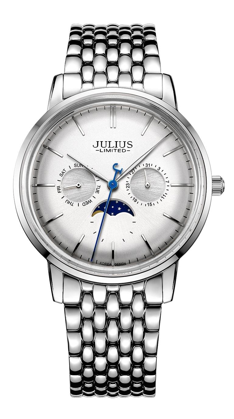 Đồng hồ nam julius limited hàn quốc dây thép ju1211 jal-041
