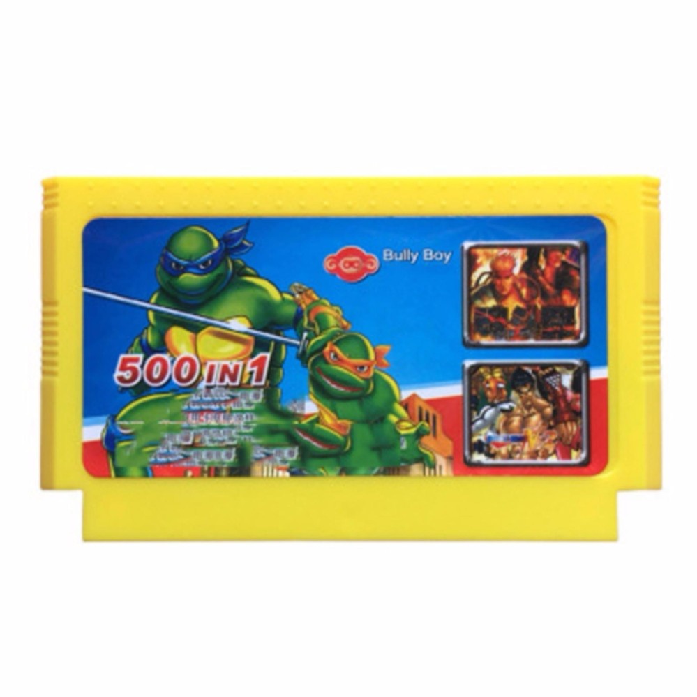 Băng game nhựa 500 in 1 trò chơi không lập lại