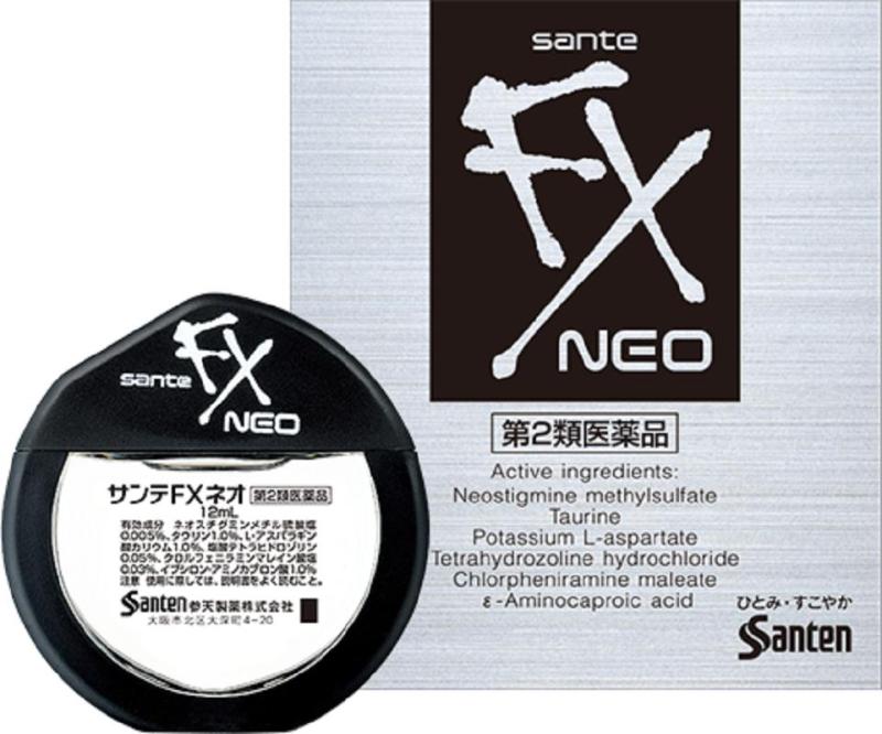 Thuốc nhỏ mắt Sante FX Neo 12ml nhập khẩu