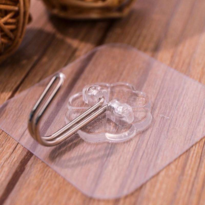 Bộ 10 móc treo dán tường siêu chắc