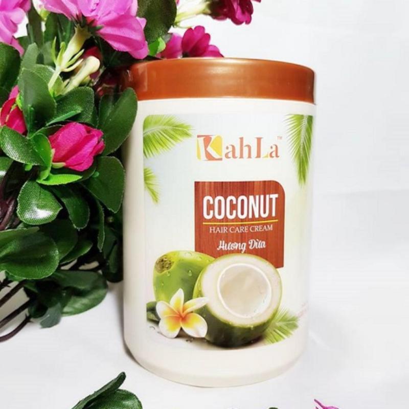 KEM HẤP Ủ TÓC KAHLA DỪA 1000ML