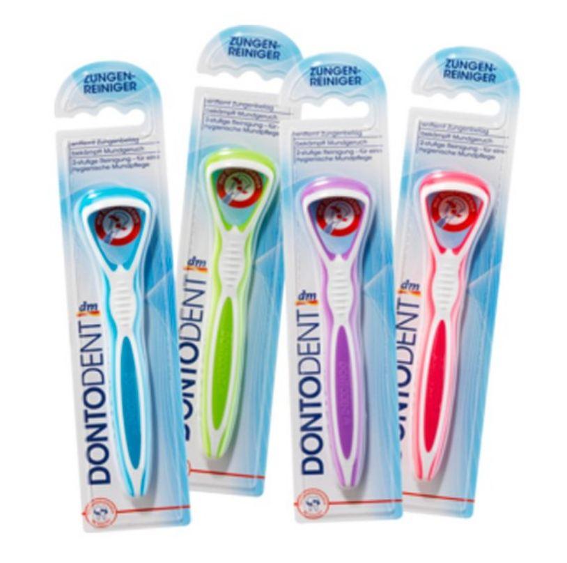 Dụng cụ cạo lưỡi DONTODENT, hàng Đức
