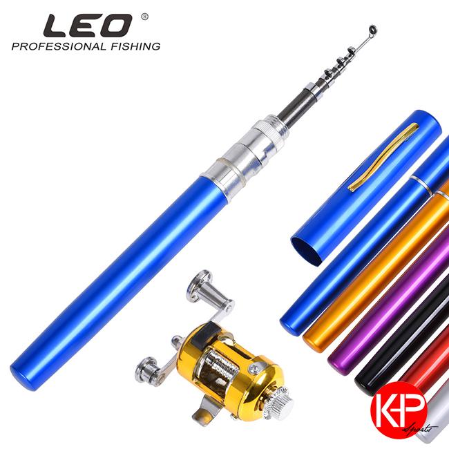 Bộ cần câu bút y4515 và máy bè ngang