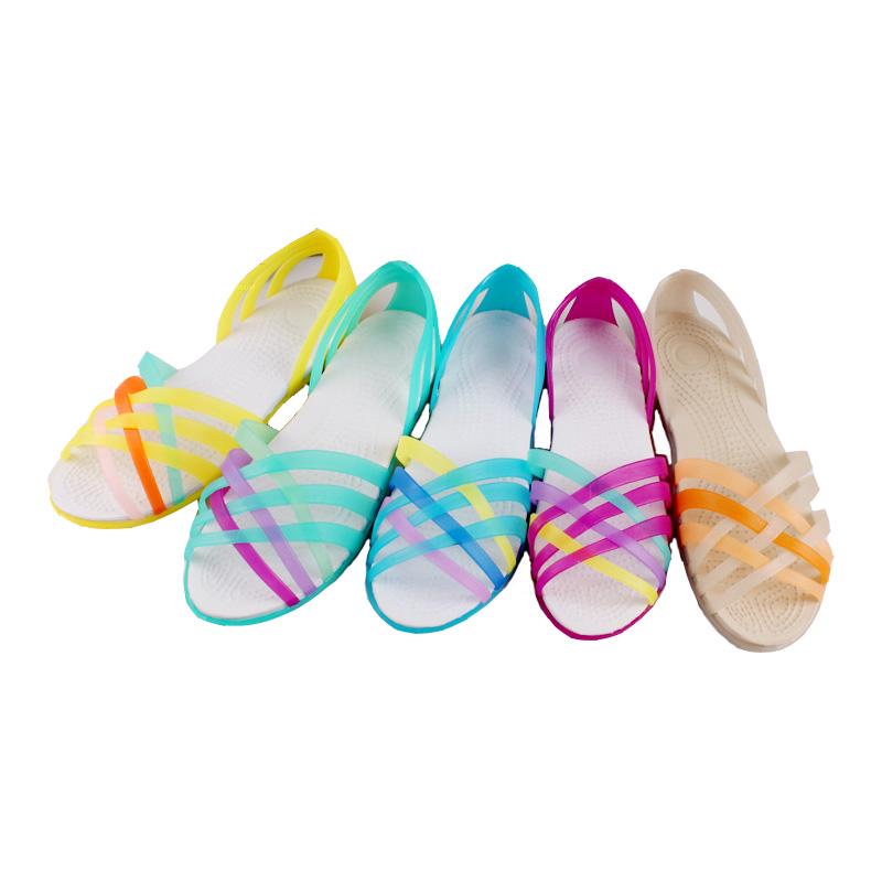 Giày Sandal nhựa cao cấp nhẹ chân hàng xuất