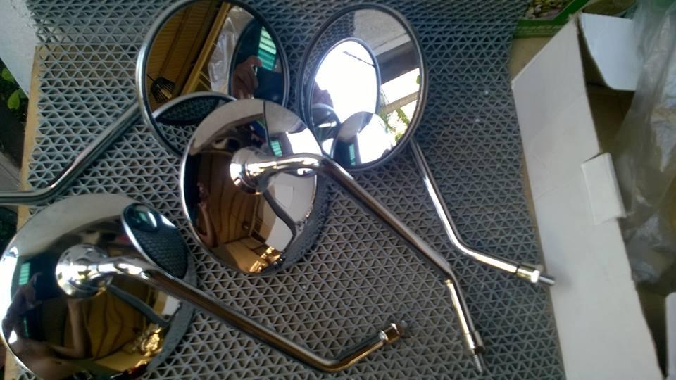 kính chiếu hậu honda 67 chân 10ly cho cùm hàng mới (lô) và các dòng tương tự