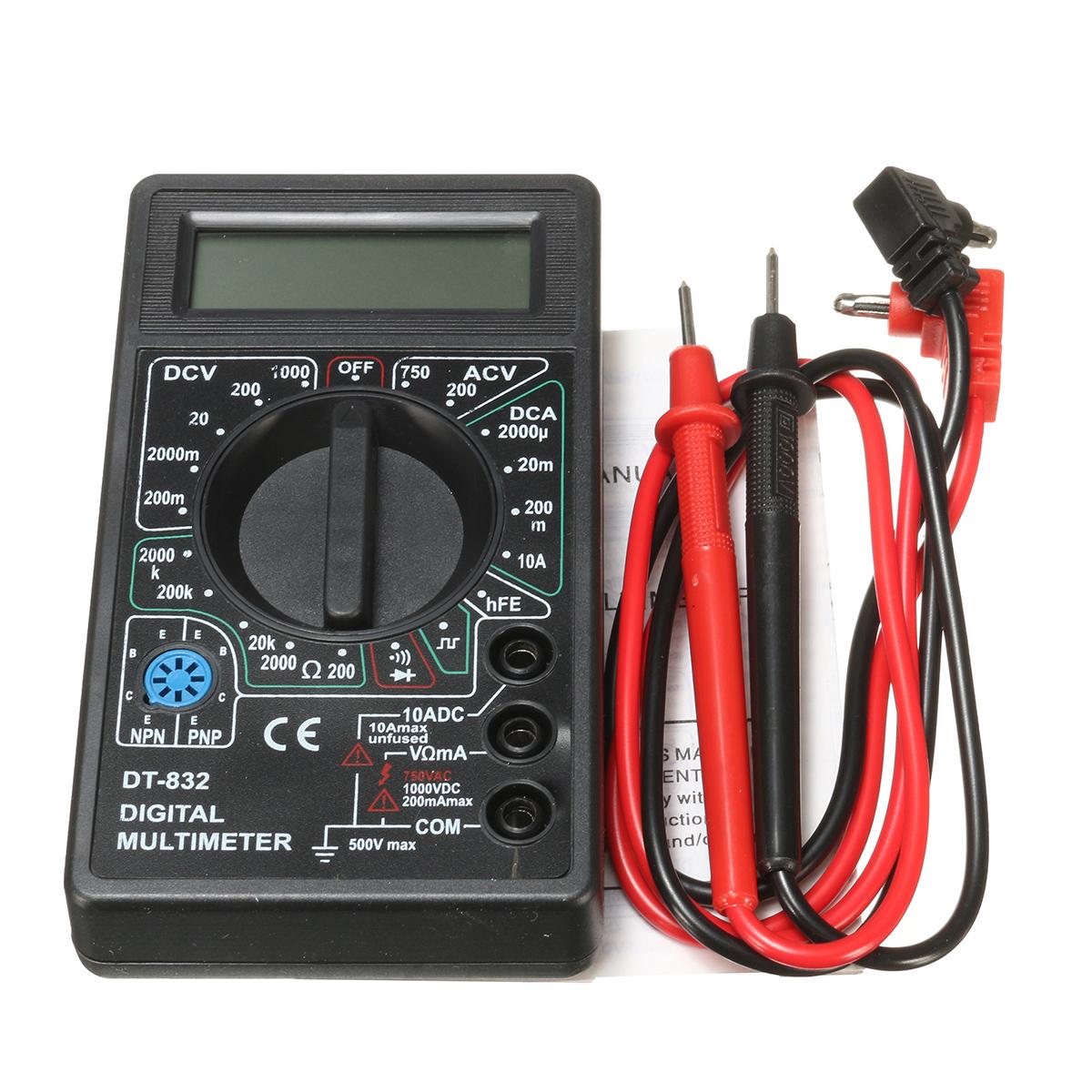 Đồng hồ đo vạn năng DT-832 có loa báo thông mạch