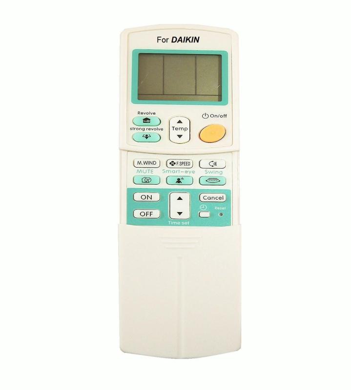 Bảng giá remote Daikin viền xanh