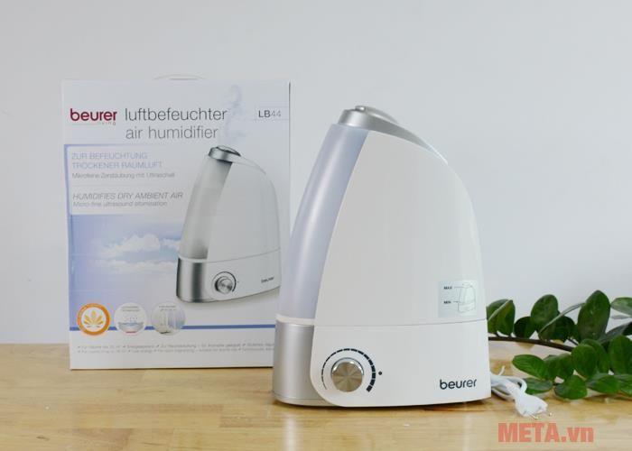 Máy tạo độ ẩm không khí Beurer LB44- Hàng nhập khẩu