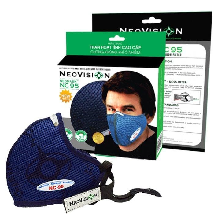 [HCM](Miễn Ship Event) Combo 2 Hộp Khẩu trang Chống Bụi NeoMask NC95 Đeo Qua Gáy - Cao Cấp Chính Hãng NeoVision