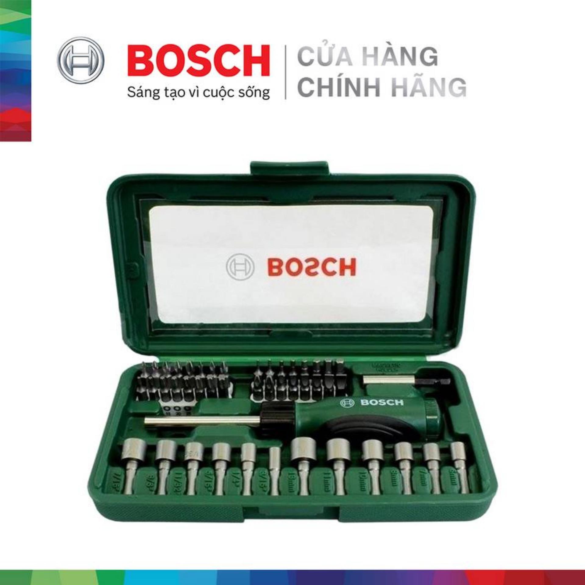 Bộ vặn vít đa năng Bosch 46 món 2607019504