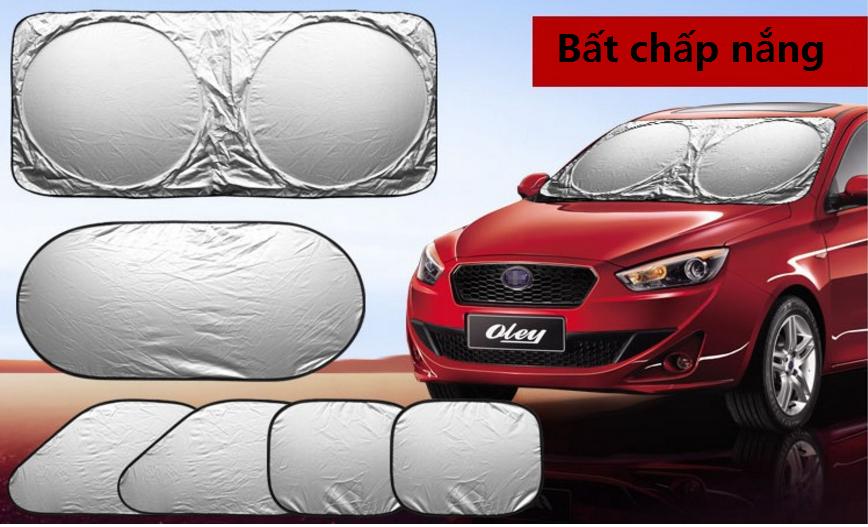 bộ 6 tấm chắn nắng ô tô