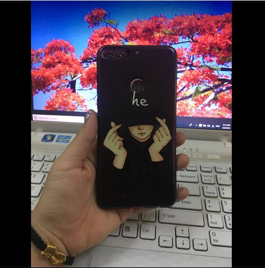 Ốp lưng dẻo thời trang in hình cho Huawei Y7 Pro